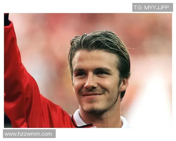 贝克汉姆风格的足球明星女孩展现青春活力与运动魅力